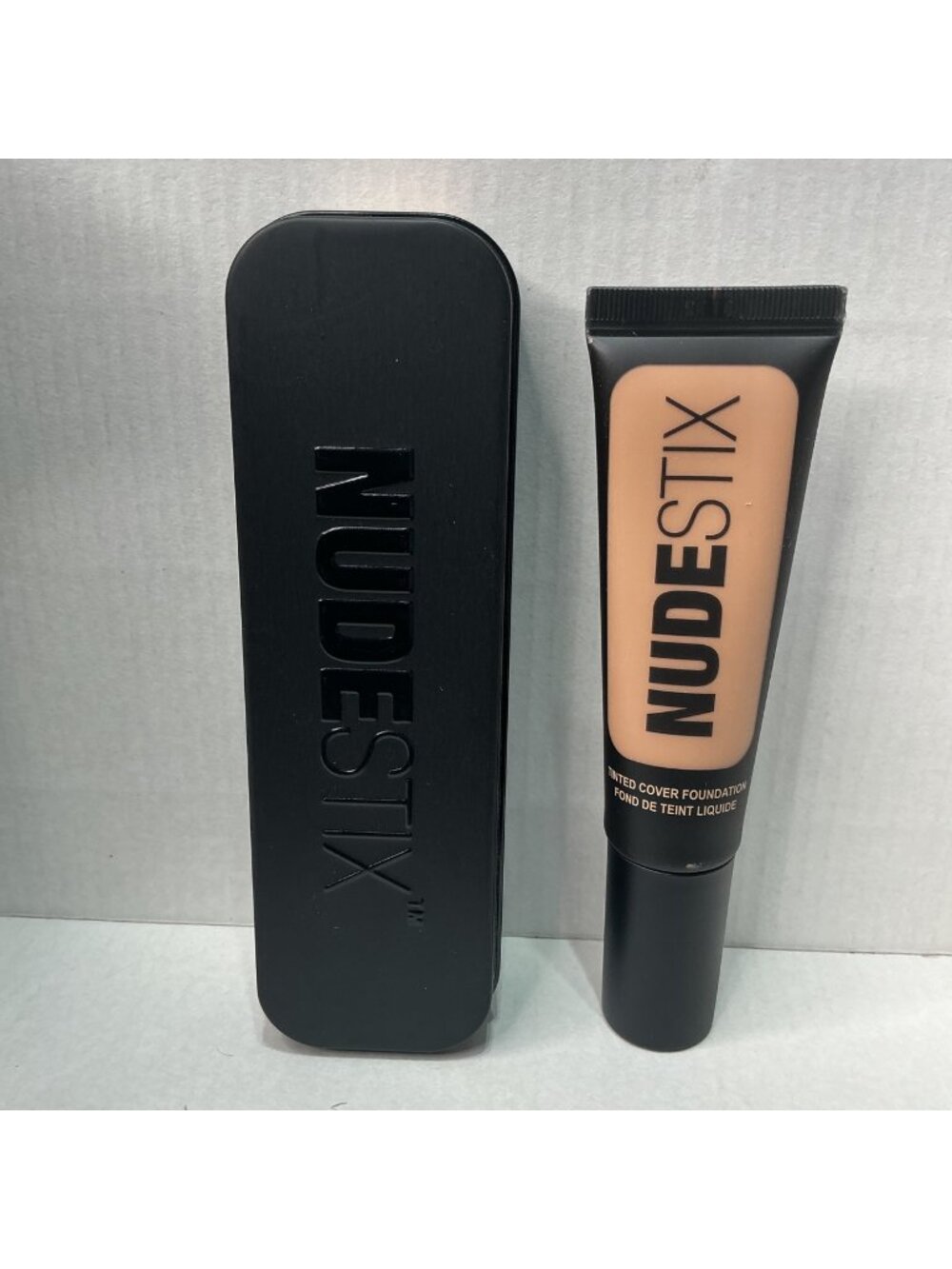 Nudestix Tinted Cover Foundation Nude 5 30ml With Metal Tin Case